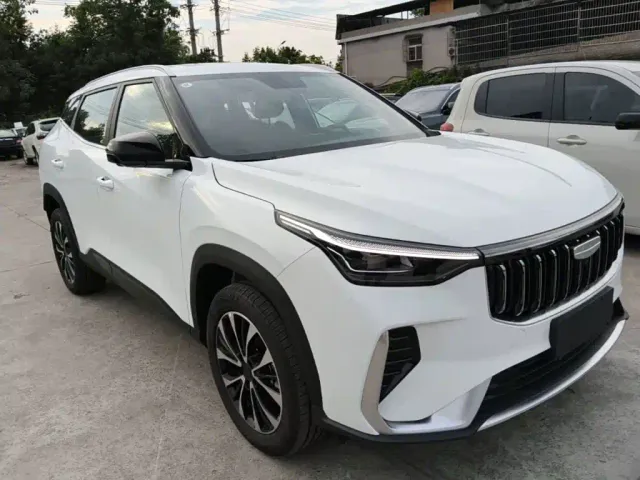 Geely Boyue — Фото автомобиля 3