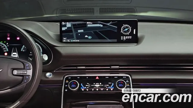Genesis GV80 — Фото автомобиля 14