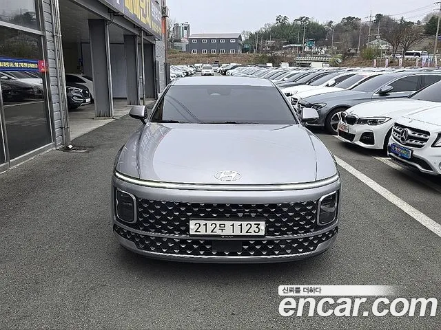 Hyundai Grandeur Grandeur (GN7) 3.5 LPG 2WD (Такси) — Фото автомобиля 2