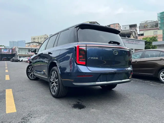 GAC Trumpchi Xiangwang S9 — Фото автомобиля 4