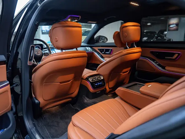Mercedes-Benz S-Class — Фото автомобиля 22