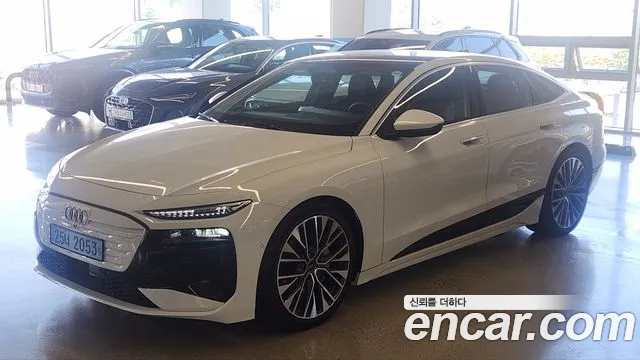 Фотография автомобиля — Audi A6 e-tron
