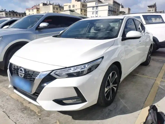 Фотография автомобиля — Nissan Sylphy