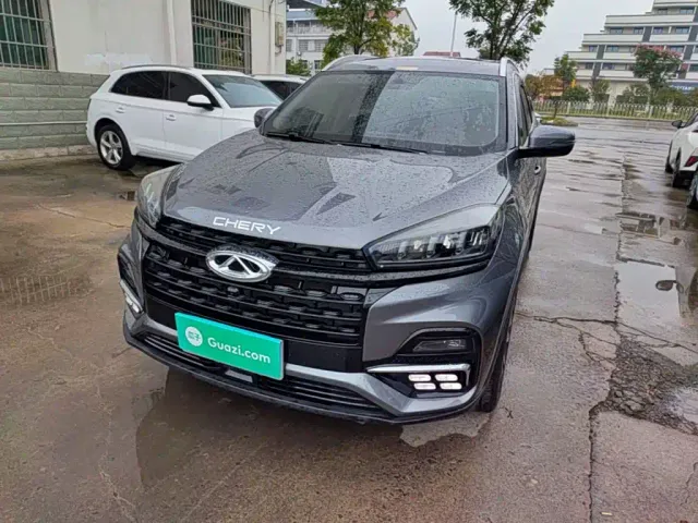 Фотография автомобиля — Chery Tiggo 8