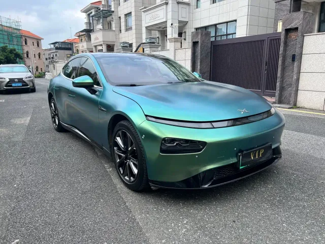 XPeng XPeng P7 2020 Model 586N — Фото автомобиля 5