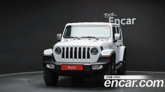 Jeep Wrangler Wrangler (JL) 2.0 Overland 4 двери — Фото автомобиля 3