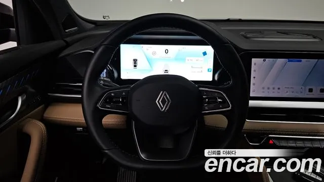 Renault-KoreaSamsung Grand Koleos Grand Koleos — Фото автомобиля 8