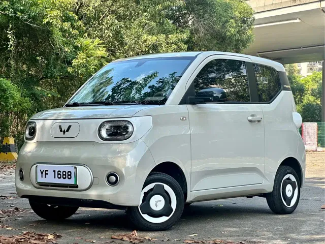 Фотография автомобиля — Wuling Hongguang Mini EV