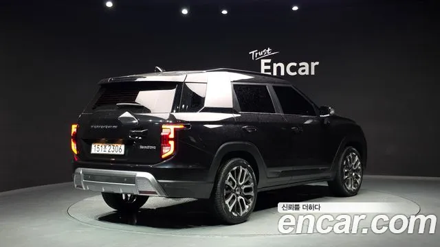 KG_Mobility_Ssangyong Torres Torres Бензин 1.5 2WD — Фото автомобиля 2