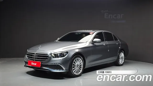 Фотография автомобиля — Mercedes-Benz E-Class W213