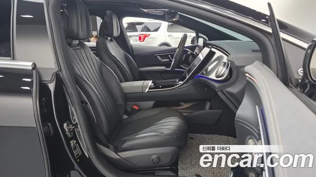 Mercedes-Benz EQS — Фото автомобиля 23