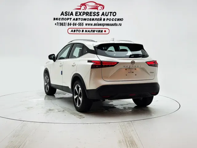 Nissan Qashqai — Фото автомобиля 6
