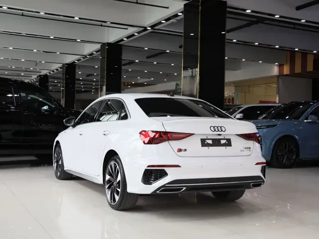 Audi A3 — Фото автомобиля 17
