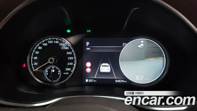 Genesis G80 Бензин 2.5 турбо AWD — Фото автомобиля 8