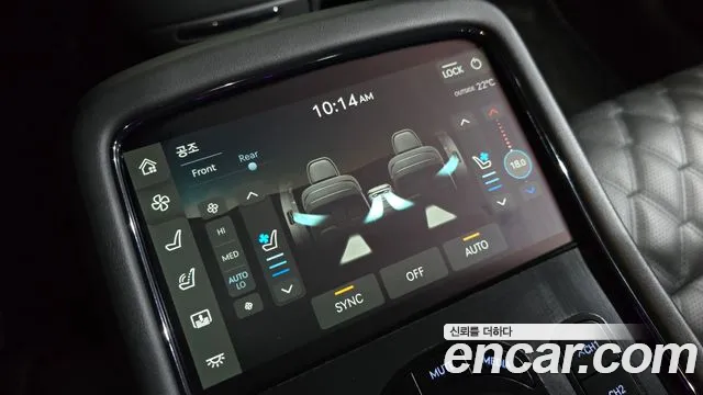 Genesis G90 Бензин 3.5 турбо AWD — Фото автомобиля 30