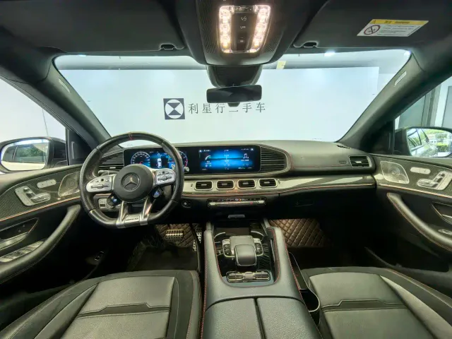 Mercedes-Benz GLE Coupe AMG — Фото автомобиля 11