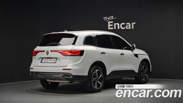 Фотография автомобиля — Renault-KoreaSamsung QM6