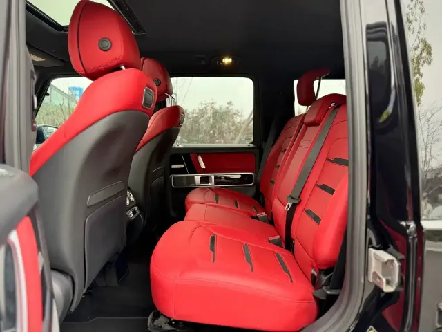 Mercedes-Benz G-Class AMG — Фото автомобиля 14