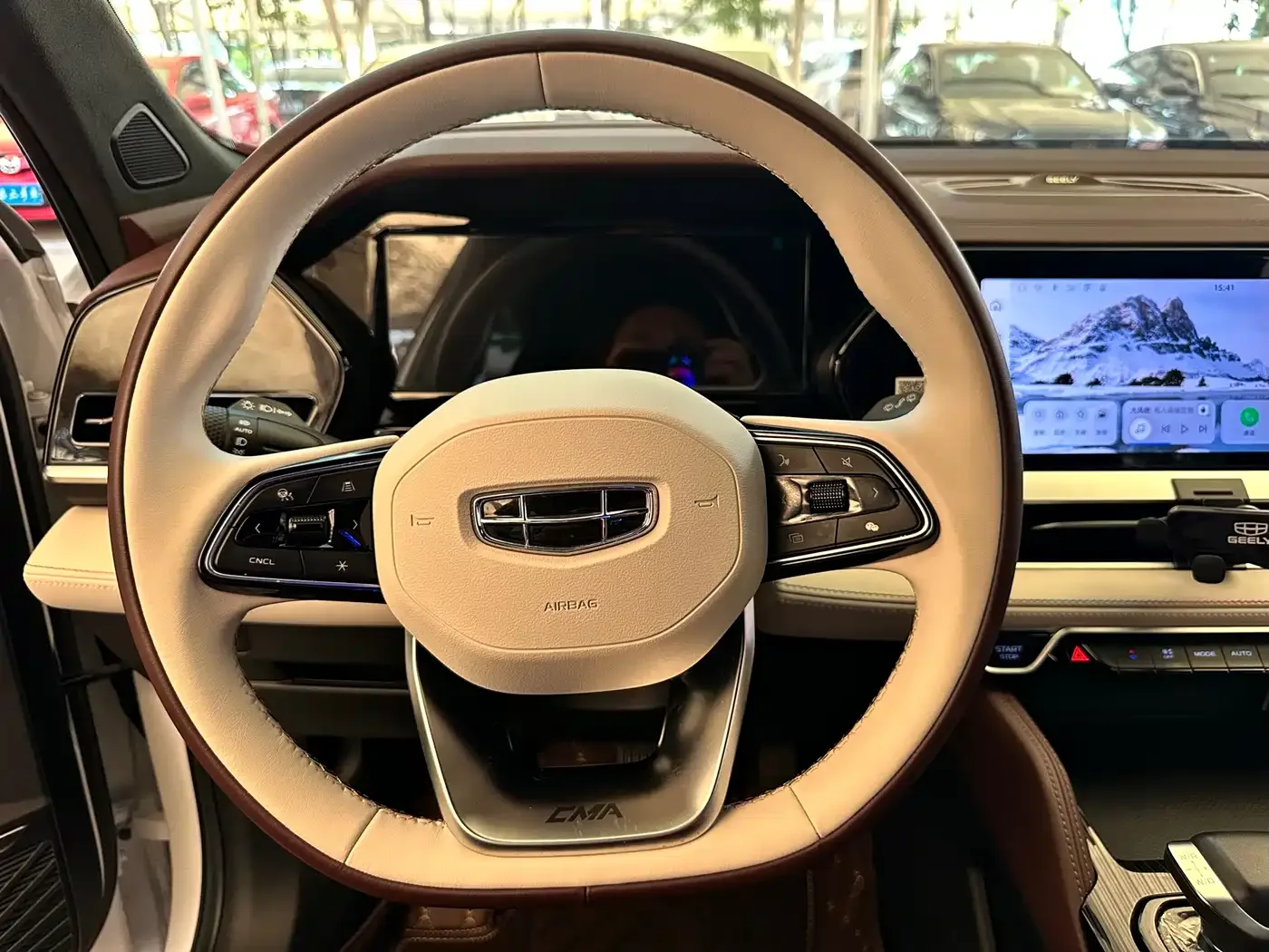 Geely Xingyue L 2021 2.0TD DCT EVO FWD Premium — Фото автомобиля 17