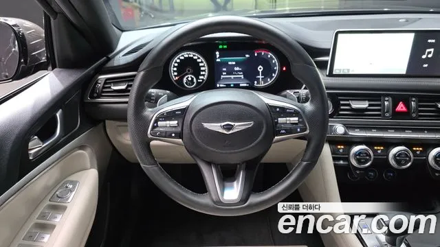 Genesis G70 New — Фото автомобиля 19