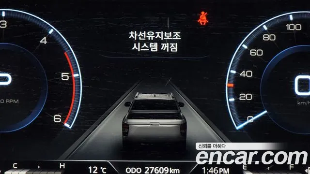 KG_Mobility_Ssangyong Rexton Новый Rexton Sport Khan Дизель 2.2 4WD — Фото автомобиля 17