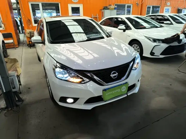 Nissan Sylphy — Фото автомобиля 3