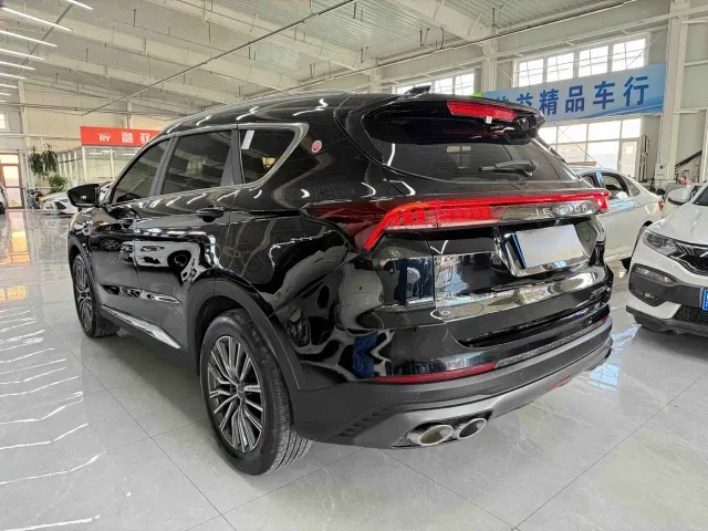 Jetour Jetour X70 PLUS 2023 1.5T DCT Warrior PLUS 5-seater — Фото автомобиля 6