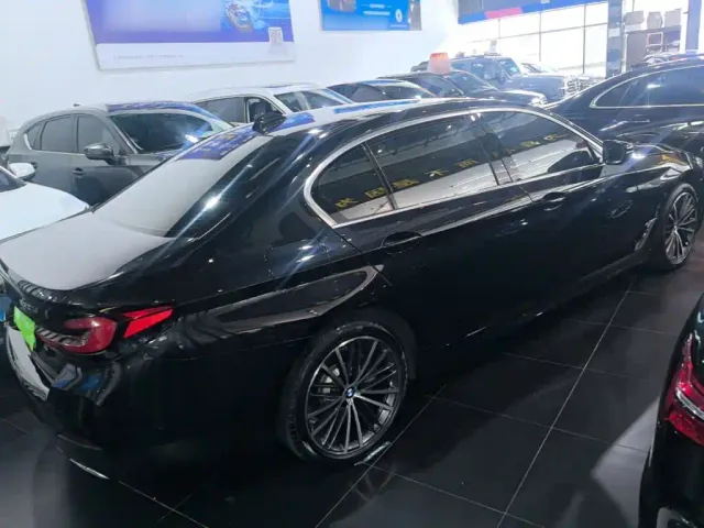 BMW 5 Series — Фото автомобиля 6