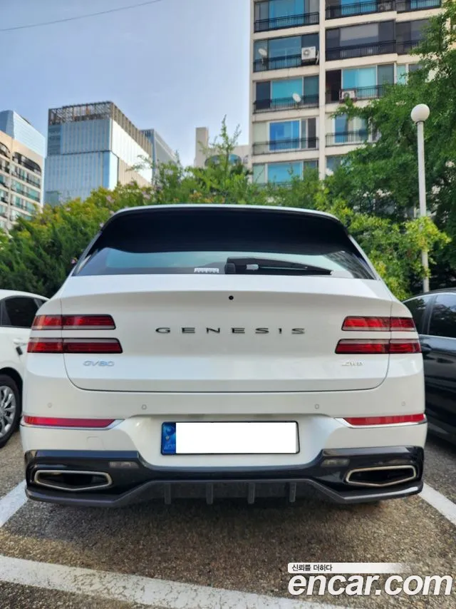 Genesis GV80 3.5T Бензин 2WD — Фото автомобиля 4
