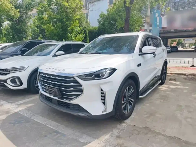 Фотография автомобиля — Jetour X70 Plus