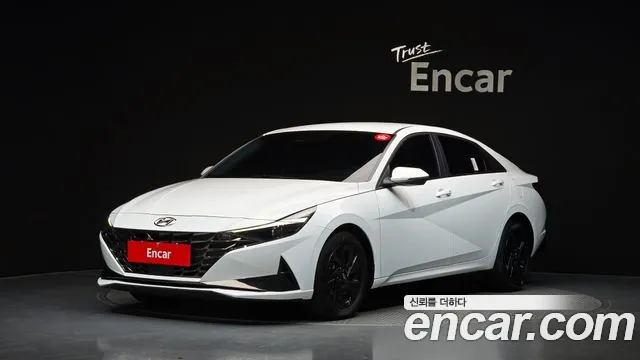 Фотография автомобиля — Hyundai Avante CN7