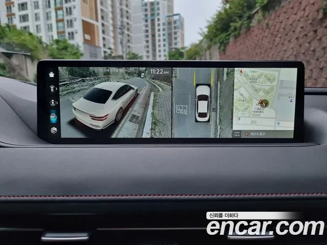 Genesis G80 Бензин 3.5 турбо AWD — Фото автомобиля 10
