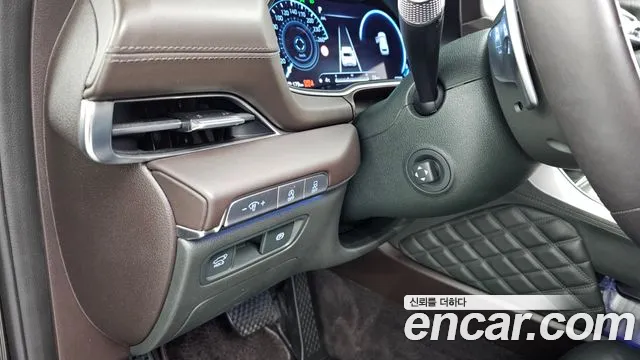 Genesis GV80 2.5T Бензин AWD — Фото автомобиля 19