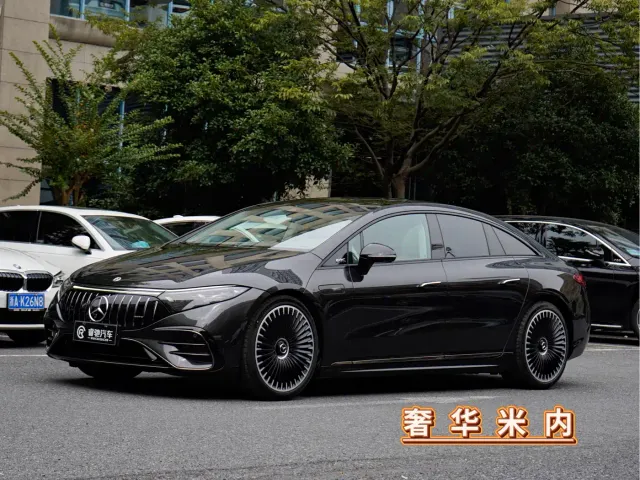 Фотография автомобиля — Mercedes-Benz EQS AMG