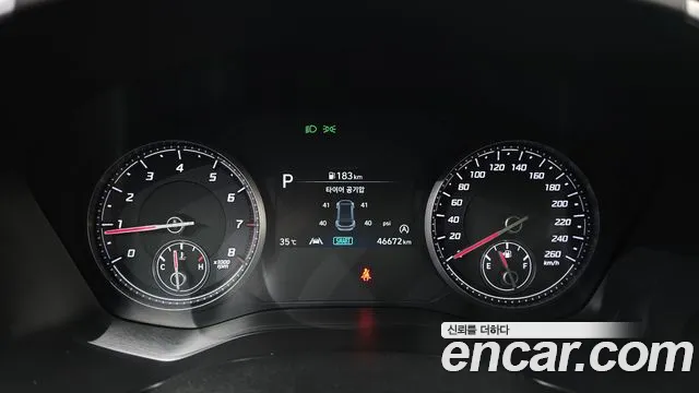 Hyundai Santafe Новый Santa Fe Бензин 2.5T 2WD — Фото автомобиля 8