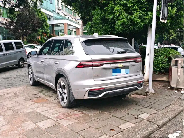 Geely Xingyue L — Фото автомобиля 5