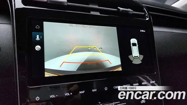 Hyundai Tucson Tucson (NX4) Бензин 1.6 Turbo 4WD — Фото автомобиля 15