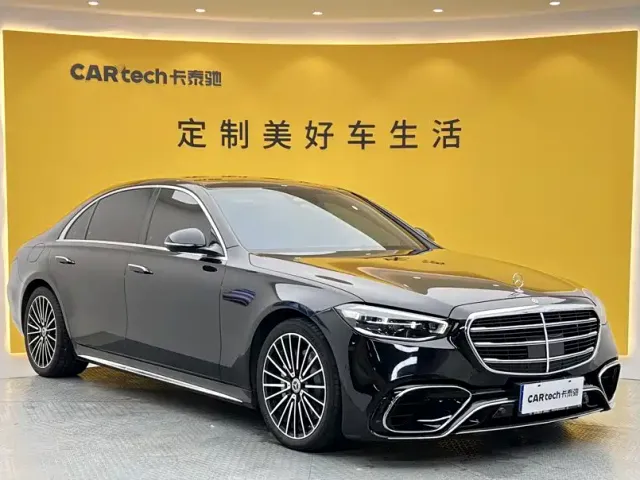 Mercedes-Benz S-Class — Фото автомобиля 2