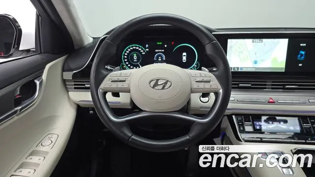 Hyundai Grandeur Grandeur (New) Hybrid — Фото автомобиля 19