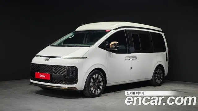 Фотография автомобиля — Hyundai Staria