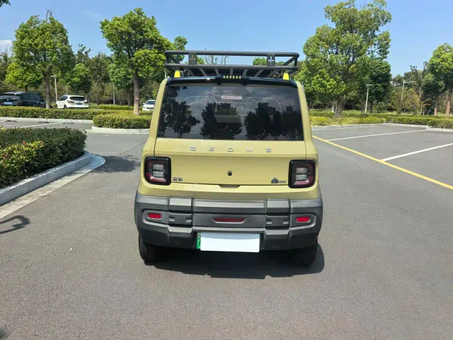 Geely Panda — Фото автомобиля 6
