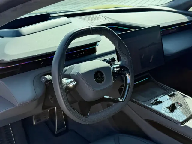 Lotus Emeya — Фото автомобиля 26