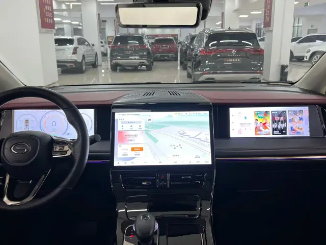 GAC Trumpchi E9 — Фото автомобиля 5
