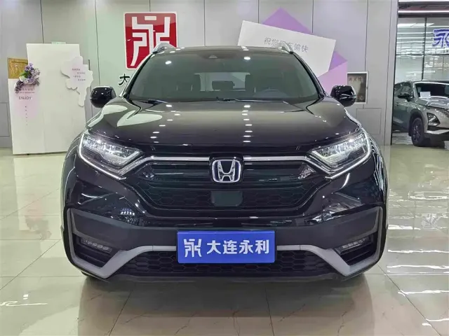 Honda Honda CR-V 2021 Sharp Hybrid 2.0L 2WD Pure Speed Edition — Фото автомобиля 2
