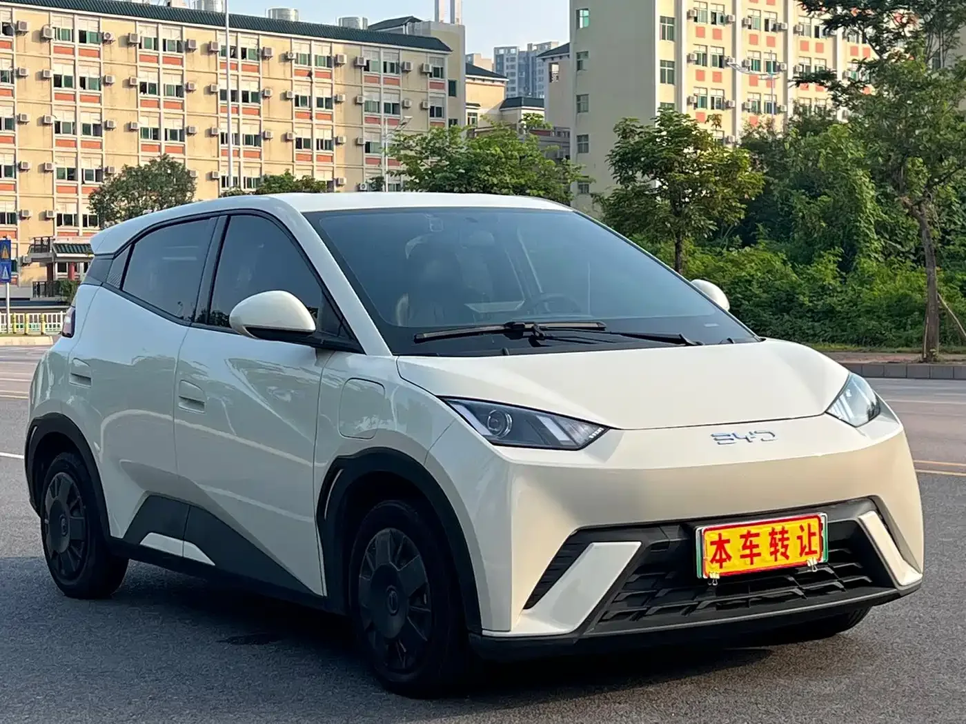 BYD Seagull 2024 Glory Edition 305km Vitality Edition — Фото автомобиля 3