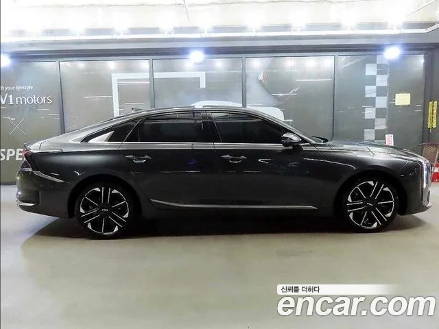 Kia K8 The New K8 2.5 Бензин 2WD — Фото автомобиля 3