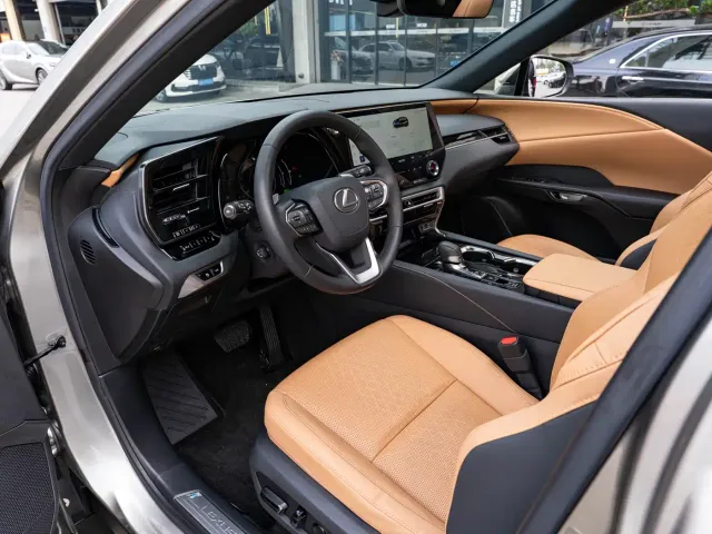 Lexus RX — Фото автомобиля 9