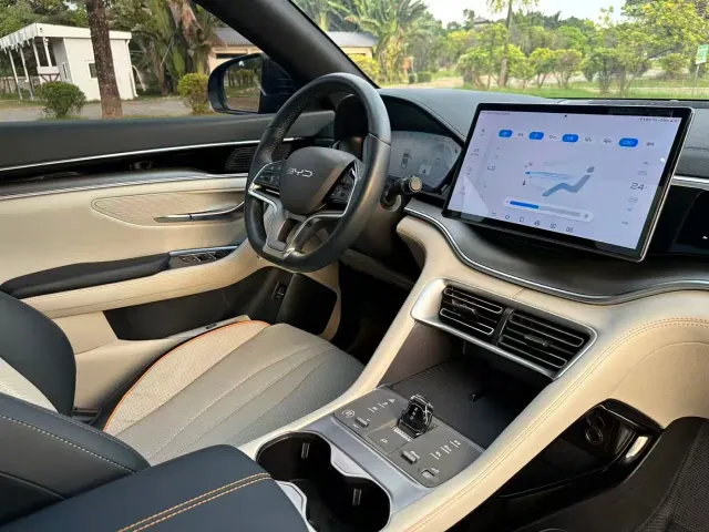 BYD Song PLUS — Фото автомобиля 8