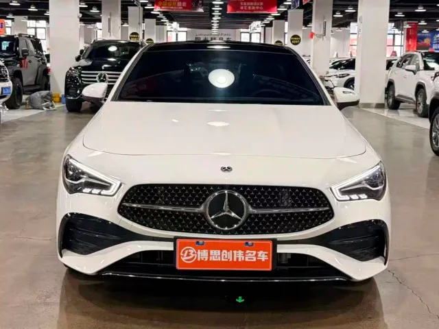 Mercedes-Benz CLA-Class — Фото автомобиля 2