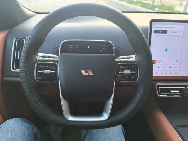 Li Auto L8 — Фото автомобиля 9